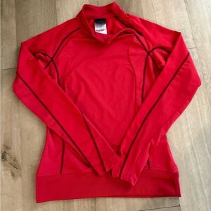 Women’s Spyder Red Pullover Athletic Top - Size 6